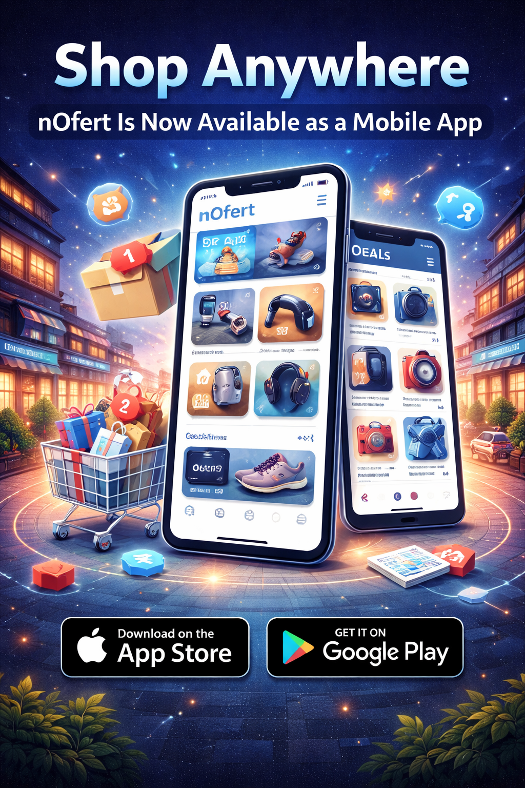 Shop Anywhere — nOfert Is Now Available as a Mobile App