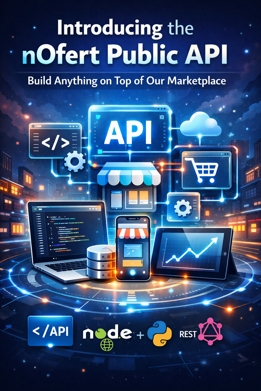 Introducing the nOfert Public API — Build Anything on Top of Our Marketplace