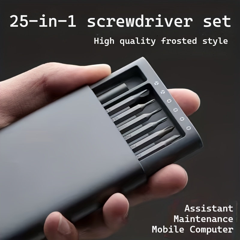 25-in-1 Mini Screwdriver Set