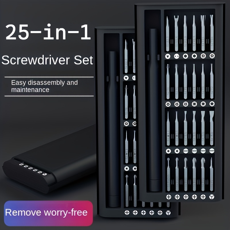 25-in-1 Mini Screwdriver Set
