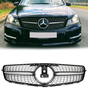 Grill Mercedes-Benz W204  (Diamond)